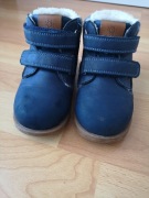 Buciki SMYK zimowe chłopięce r. 25