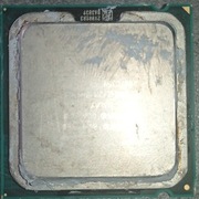 Procesor Intel Pentium dual-core 2.60HZ