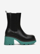 Sztyblety czarno - zielone 