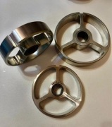 Podpora ślimaka (komplet z tuleją obrotową)