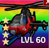 Roblox Military Tycoon - Boss żmija 4 gwiazdki