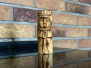 Rzeźba warmiński chłop 14x5 cm