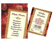 NAKLEJKI NA WÓDKĘ WESELNĄ etykiety na alkohol 2x50 sztuk