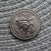 USA Quarter Dollar 2016r - D - Shawnee