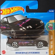 Hot Wheels 2025 - Nissan Skyline GT-R (BCNR33)