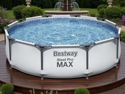 DUŻY BASEN OGRODOWY 305x76 BESTWAY dla całej rodziny - wzmocniony