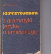 Bęza Repetytorium z gramatyki języka niemieckiego