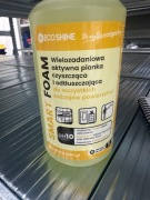 WIELOZADANIOWA AKTYWNA PIANKA CZYSZCZĄCA I ODKAMIENIAJĄCA