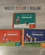 Wszystko o Beaglach Andrzej Baciński 3 tomy
