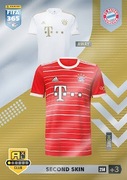 FC Bayern München 258 Second Skin Karta PANINI FIFA 365 2023