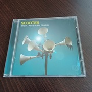 PŁYTA CD - SCOOTER - THE ULTIMATE AURAL ORGASH - ORYGINAŁ -.