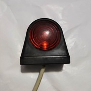 Lampa obrysowa 2szt czerwona 12V Kamaz MAZ GAZ CCCP