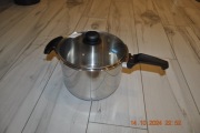FISSLER Blue Point garnek o poj. 6 l z pokrywką - SUPER !!!