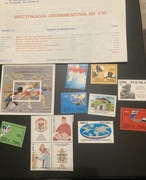 Znaczki abonamentowe 1992