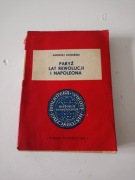 Paryż lat rewolucji i Napoleona – Andrzej Zahorski | 1 wyd. 1964