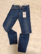 Damskie jeansy skinny Zara Premium rozm. 36