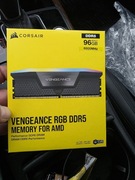 Pamięć RAM DDR5 CORSAIR VEGENANCE RGB 2X48GB(96gb) 6000Mt/s  CL36