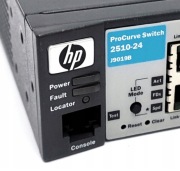 Switch HP 2510-24 (J9019B) 24x10/100Mbit,2x10/100/1000Mbit (SFP lub Copper)
