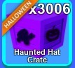 Mining Simulator Haunted Hat Crate + (Bonus)
