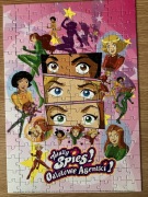 Puzzle Beniamin Odlotowe Agentki 160x2, 100