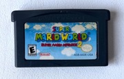 GBA Super Mario Advance 2, AGB-AA2E-USA, Kartridż