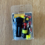 Łącznik przewodów kostka elektryczna 2-PIN HELLA