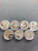 Zestaw monet Ukraina 2 hrywny 