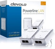 Devolo Powerline LAN dLAN 500 duo Starter Kit