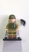 Figurka żołnierza amerykańskiego WW2 kompatybilne z Lego, Cobi