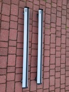 Bagażnik aluminiowy THULE WINGBAR EVO na relingi 7104 BELKI 118