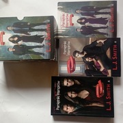 Książki Pamiętniki wampirów 1-3