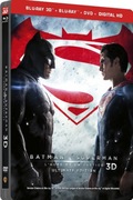 Batman vs Superman Świt Justice 3D+BR+DVD STEELBOOK Atmos, w.ENG