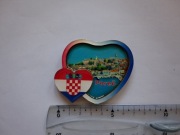 Magnes na lodówkę - 347g. POREĆ Chorwacja SERDUSZKO