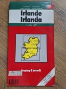 Ireland 1:350 000 mapa