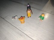 Figurki playmobil figurka wąż pies afryka