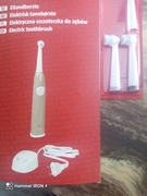 Szczoteczka elektryczna Jula + 3 końcówki. Nowa.Zamiana