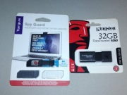 KINGSTON PENDRIVE PAMIĘĆ 32 GB +Targus zaślepka