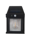 4x Lampa Solarna LED Czujnik Ruchu IP44 3 Tryby Zewnętrzna