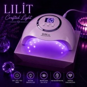 Lampa UV LED SUN 19B 48W do manicure i pedicure timer sensor ruchu