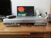 Nagrywarka DVD/VHS PHILIPS z pilotem.