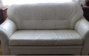 Sofa skórzana - meble bydgoskie