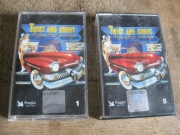 2 x TWIST AND SHOUT -przeboje lat 50-60-  kaseta magnetofonowa
