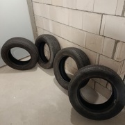 Opony 195/65 R15, letnie i zimowe, 8 sztuk! Stan BDB!