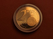 RBI Luksemburg 2 Cent  2015  lustrzanka