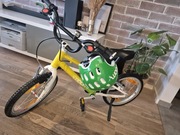 Woom 3 16" - edycja limitowana ATOMIC NEON + nóżka i kask