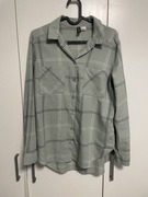 Miętowa koszula h&m r. 34