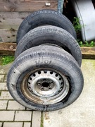 KOŁO felga opona DO PRZYCZEPY 14C używane różny stan