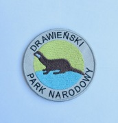 Naszywka Logo Drawieński Park Narodowy