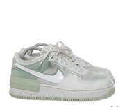 Buty damskie Nike Air Force 1 Low 39 25cm skórzane czarne oryginalne