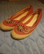 Buty wiosenne espadryle Clara Barson